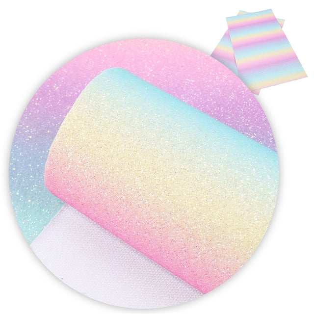 Pastel Rainbow Fine Glitter