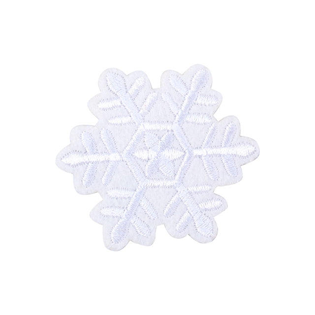 Snowflake Embroidery Patch