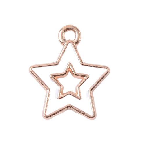 White Star Charm