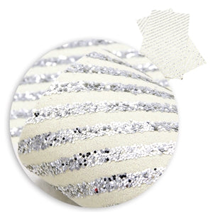 Silver Ice Glow Sequin Glitter