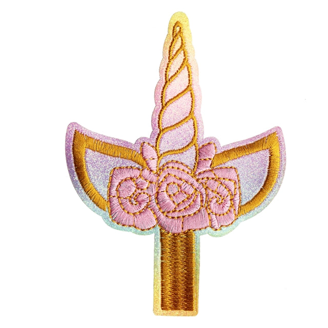 Unicorn Horn Embroidery Bow Attachment