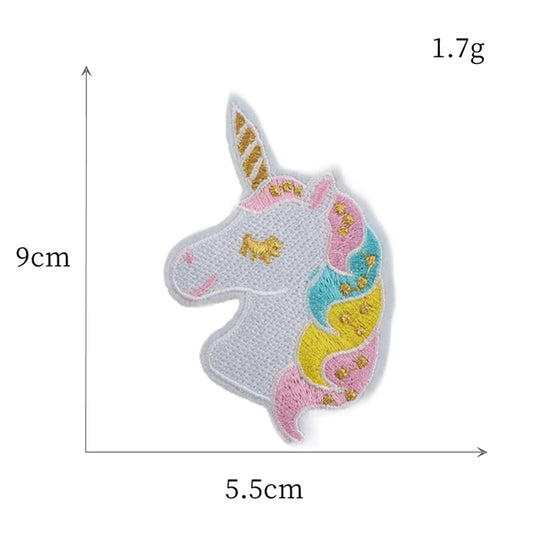 Unicorn Embroidery Patch