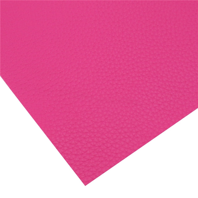 Rose Pink Faux Leatherette Sheet