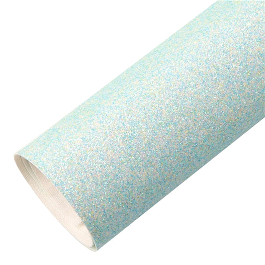 Sky Dancer Fine Glitter Faux Leather Fabric Sheets