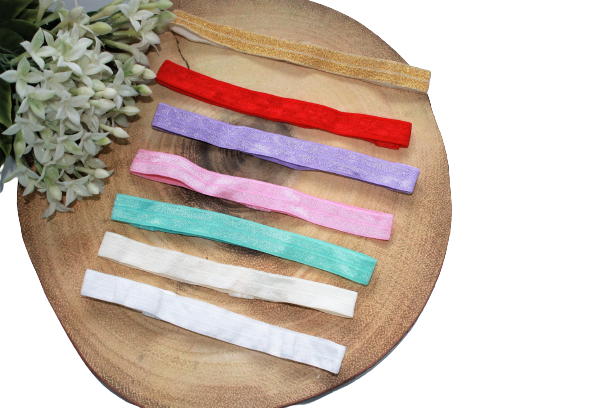 Fold Over Elastic Headband