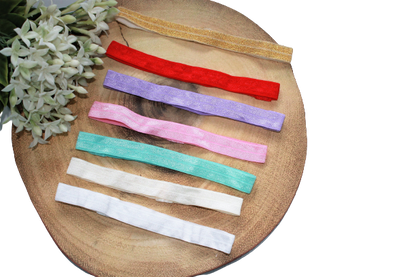 Fold Over Elastic Headband