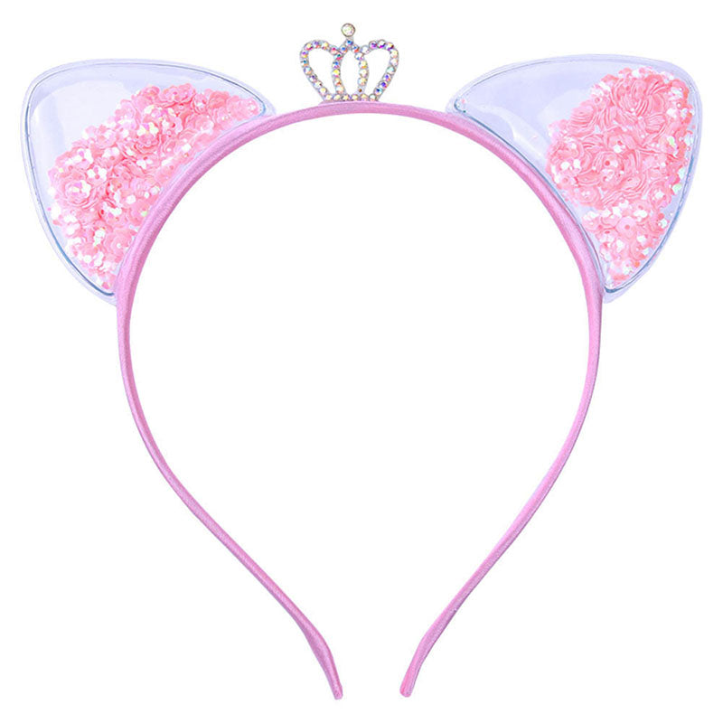 Cat Ear Headband Shaker