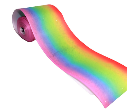 Rainbow Glitter Ribbon