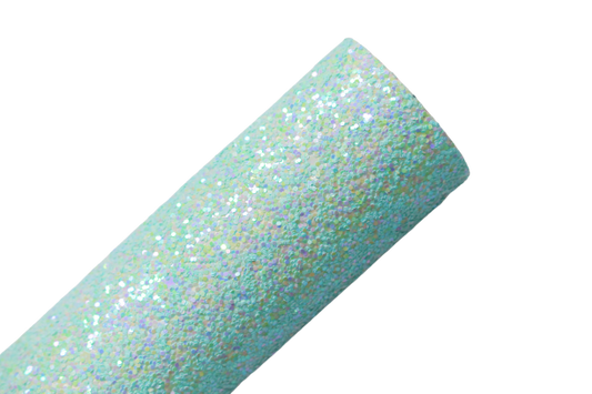 Icicle Waves Chunky Glitter Fabric Sheets