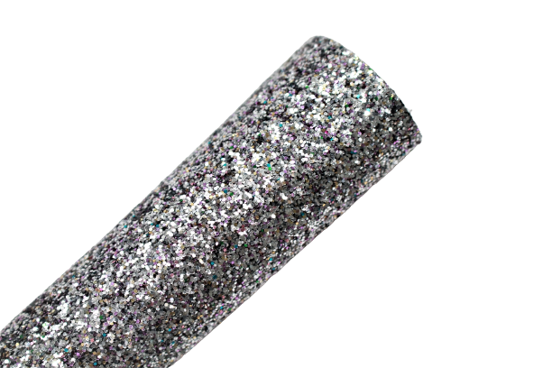 Party Mix Chunky Glitter Fabric Sheets