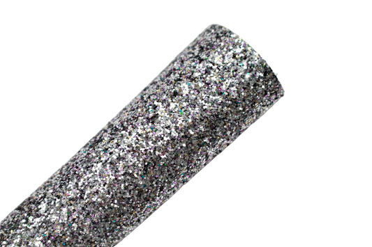 Party Mix Chunky Glitter Fabric Sheets