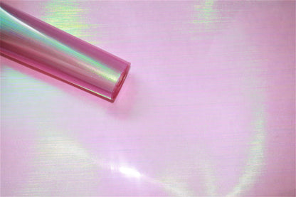 Pink/Purple Holographic Jelly Fabric Sheets