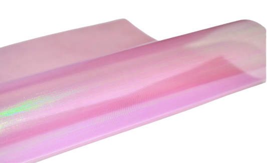 Pink/Purple Holographic Jelly Fabric Sheets