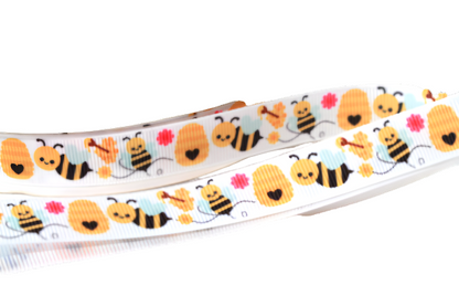 Bee Print Ribbon