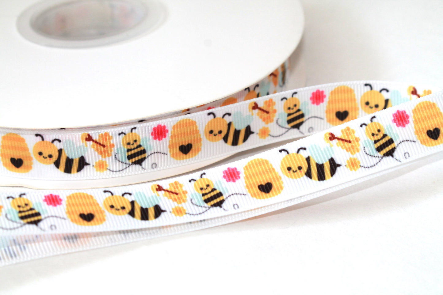 Bee Print Ribbon