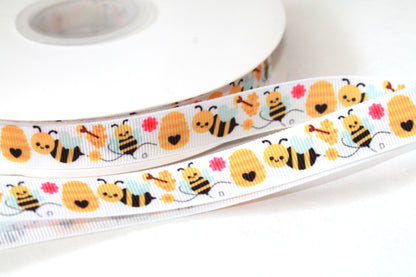 Bee Print Ribbon