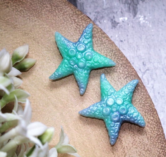 Star Fish Flat Back Clay Embellishment