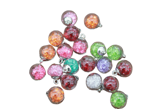 Crystal Bauble Charms