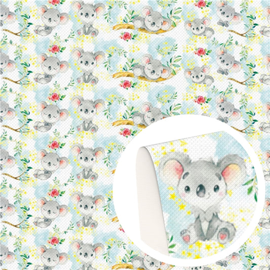 Krafty Koala Faux Leather Fabric Sheets