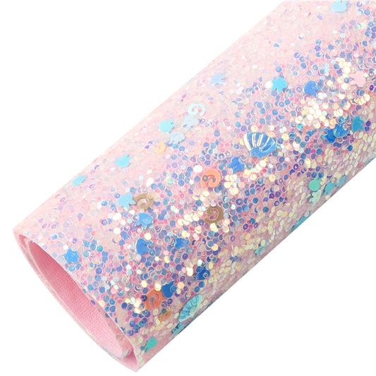 Frosted Bright Pink Chunky Glitter Fabric – Pink Sugar Supply