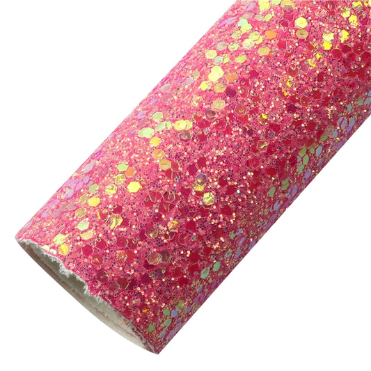 Fancy Rose Sequin Glitter