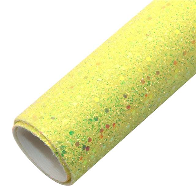 Lemon Sherbet Sequin Glitter