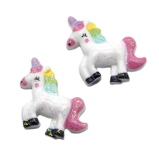 Mini Unicorn Flat Back Embellishment