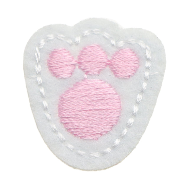 Bunny Paw Embroidery Patch