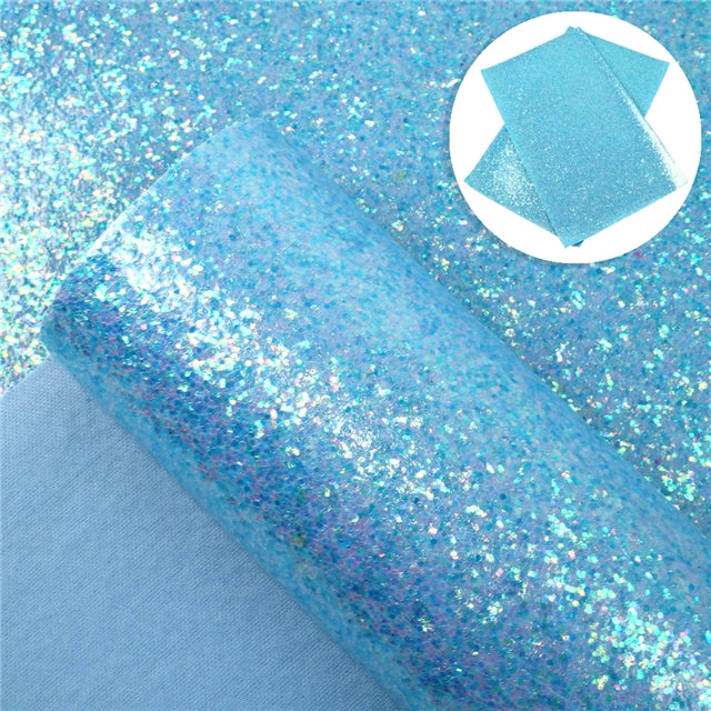 Blue Crystal Glitter