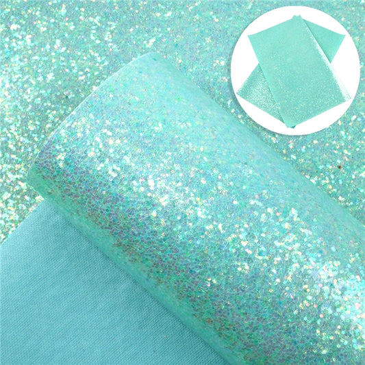 Aqua Crystal Glitter