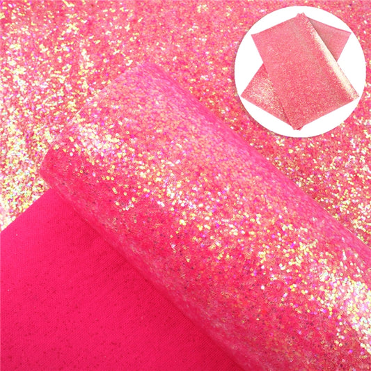 Hot Pink Crystal Glitter