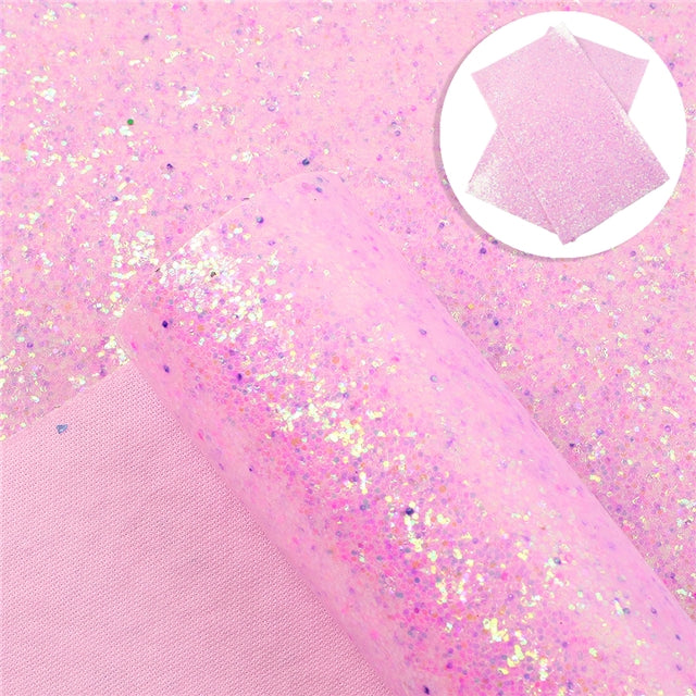 Light Pink Crystal Glitter