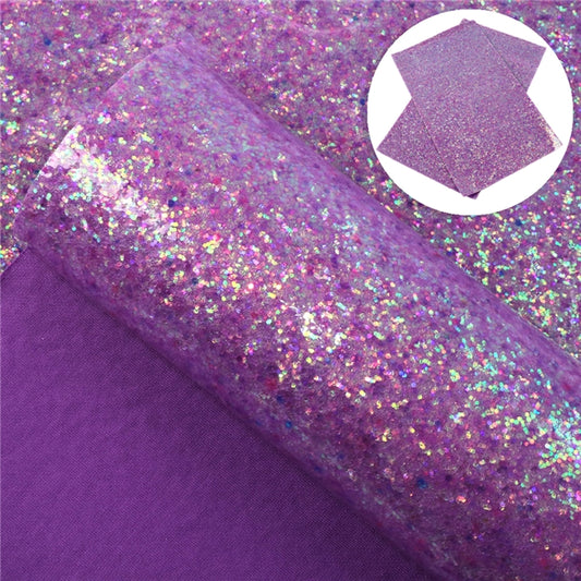 Purple Crystal Glitter