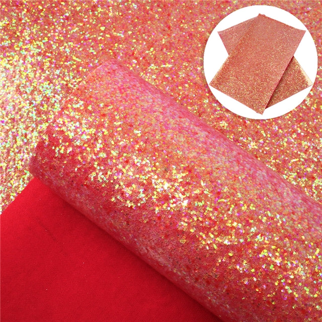 Red Crystal Glitter