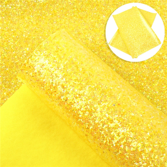 Yellow Crystal Glitter