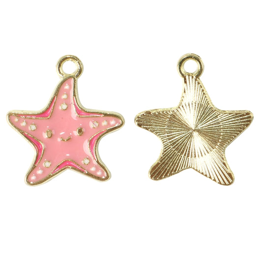 Pink Starfish Charm