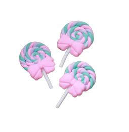 Clay Lollipop Embellishment