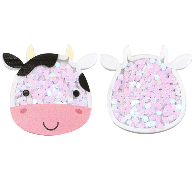 Missy Moo Acrylic Shaker