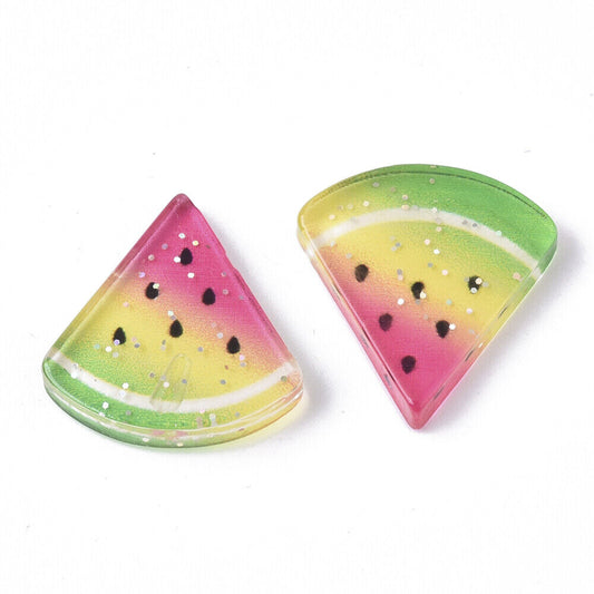 Watermelon Flat Back Embellishment