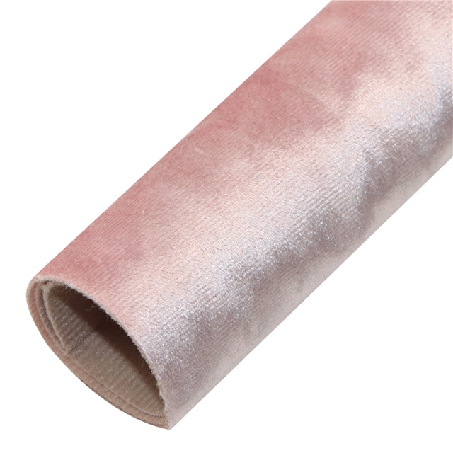 Pink Velvet Fabric