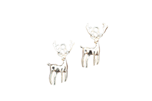 Gold Reindeer Charm